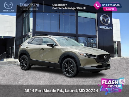 2025 Mazda CX-30 2.5 Turbo Carbon AWD Sport Utility