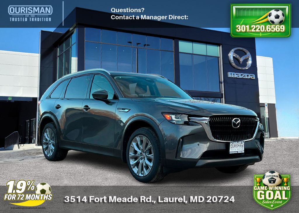 2026 Mazda CX-90