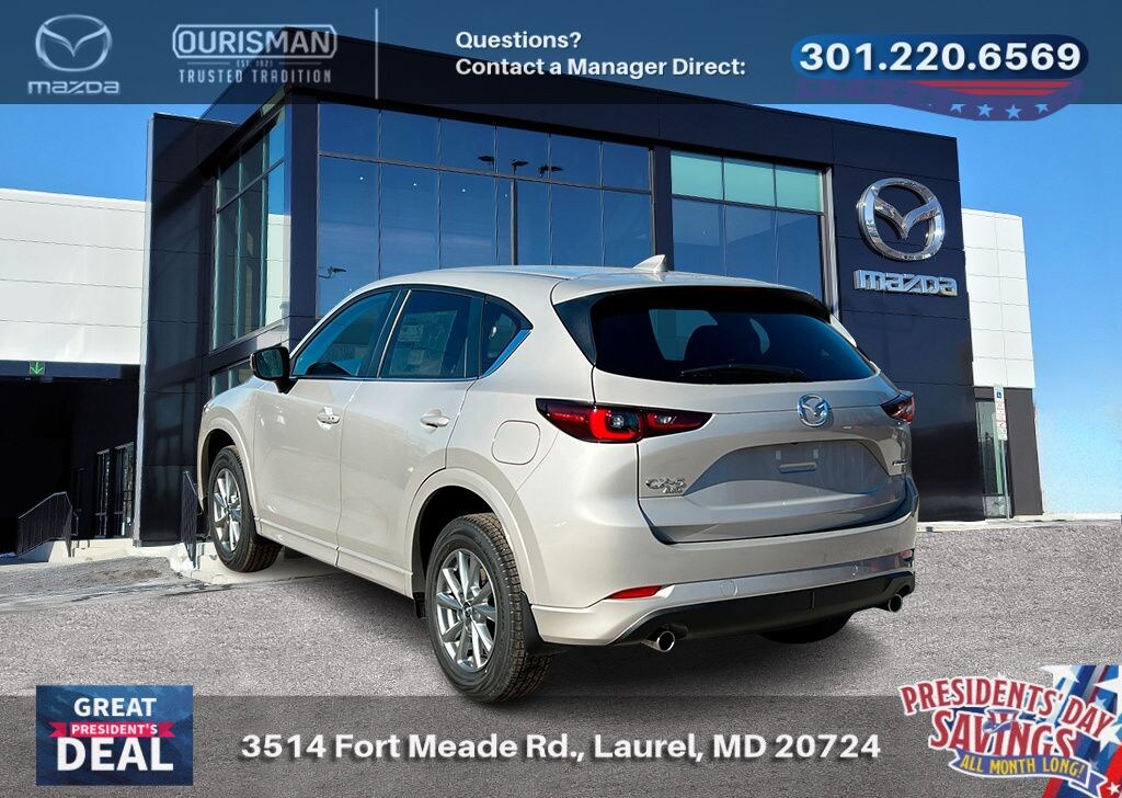 New 2025 Mazda CX-5 2.5 S Preferred AWD Sport Utility