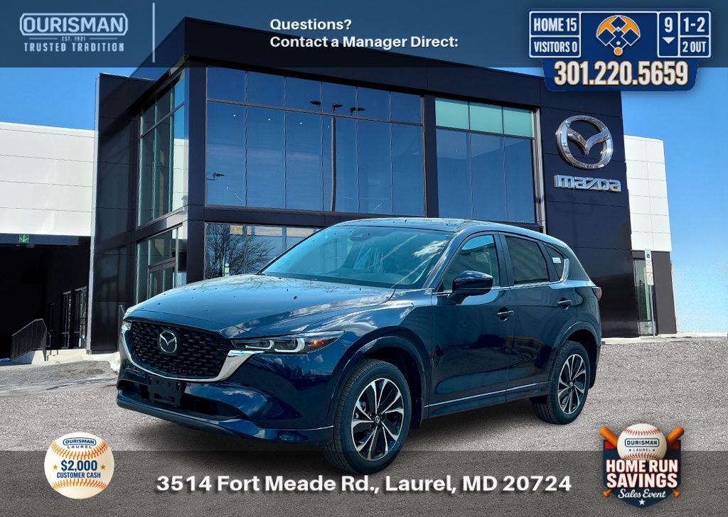 New 2025 Mazda CX-5 2.5 S Preferred AWD Sport Utility