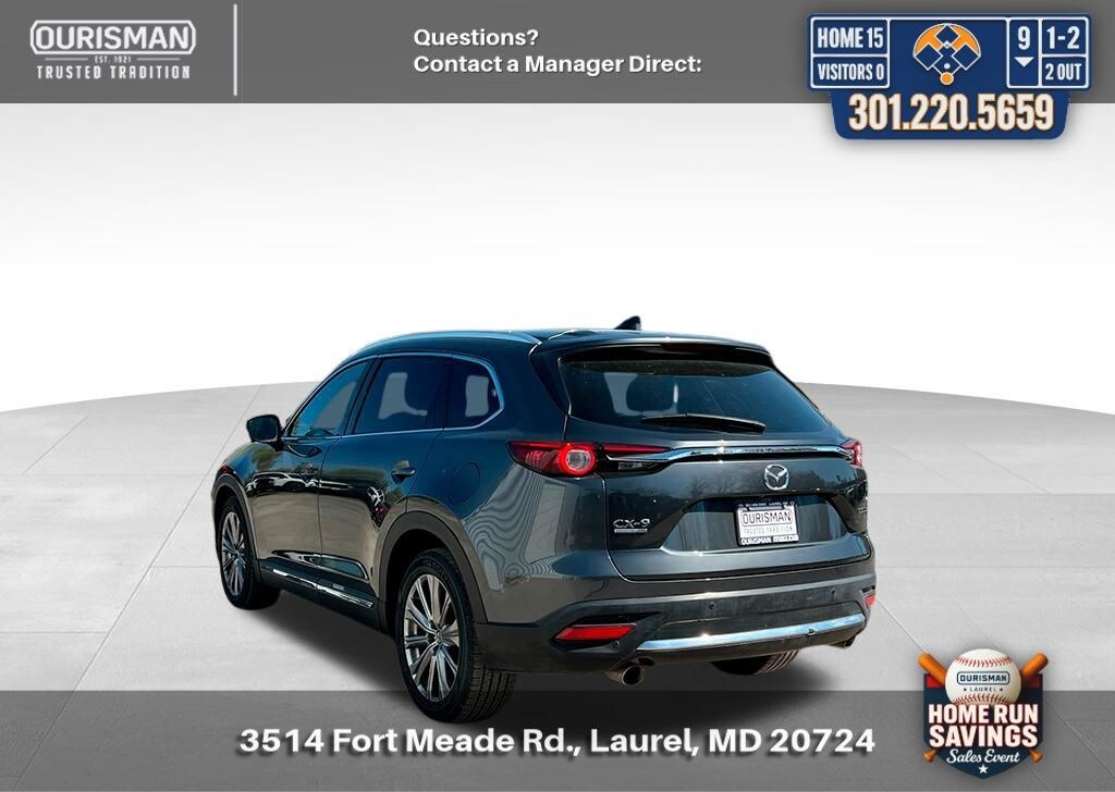 Used 2023 Mazda CX-9 Signature SUV