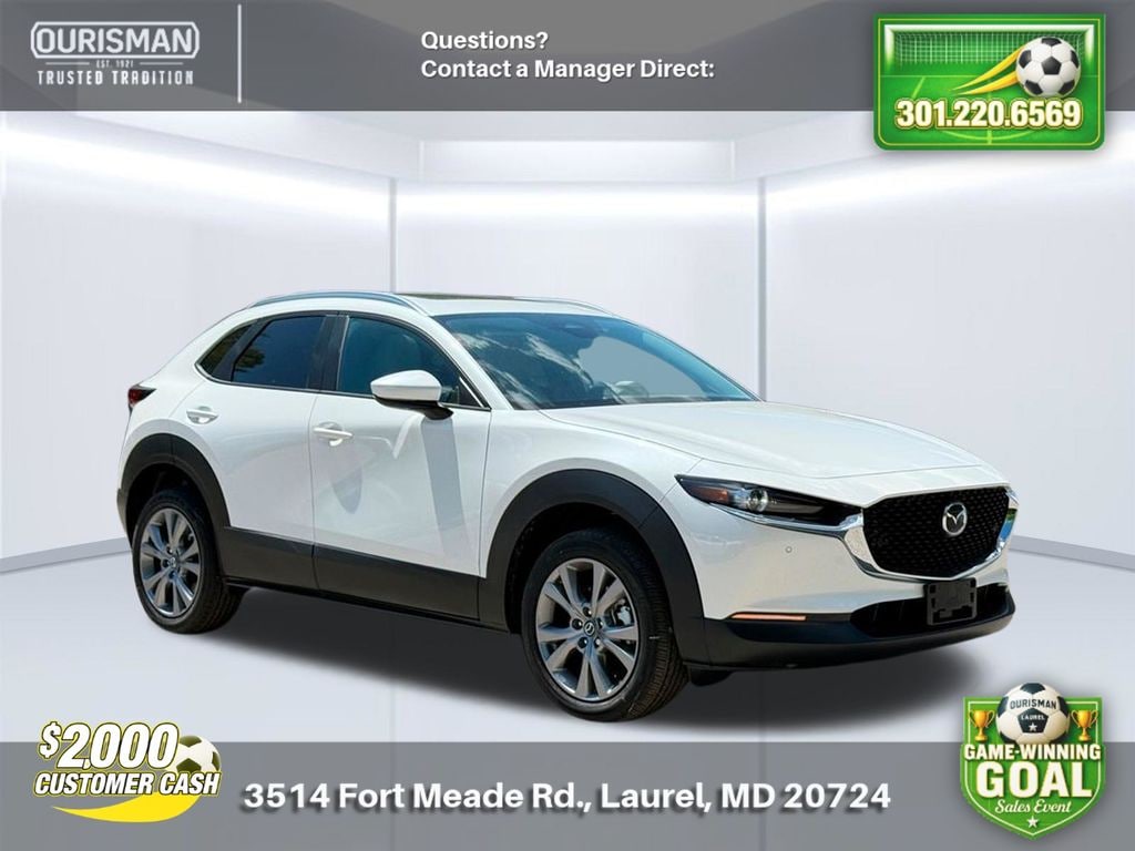 New 2026 Mazda CX-30 2.5 S Preferred AWD Sport Utility