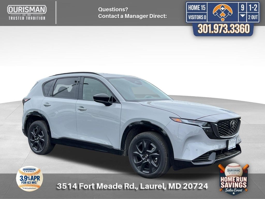 New 2026 Mazda CX-5 2.5 S Premium AWD Sport Utility