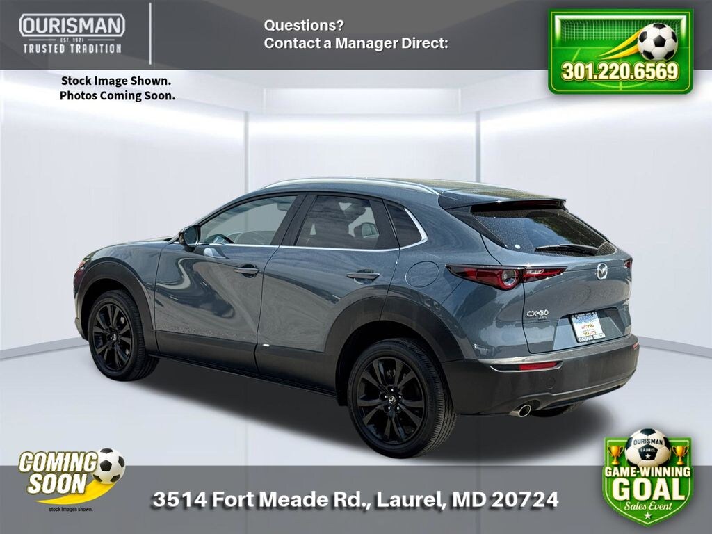 Certified 2025 Mazda CX-30 2.5 S Carbon Edition SUV