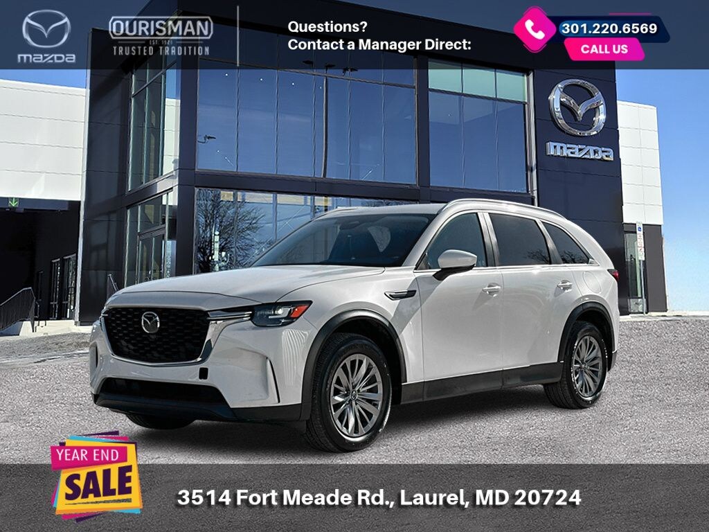 Used 2024 Mazda CX-90 3.3 Turbo Select SUV