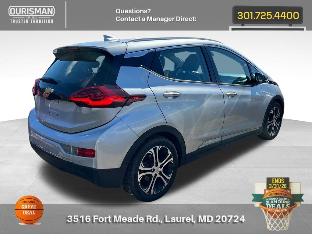 Used 2017 Chevrolet Bolt EV Premier Wagon