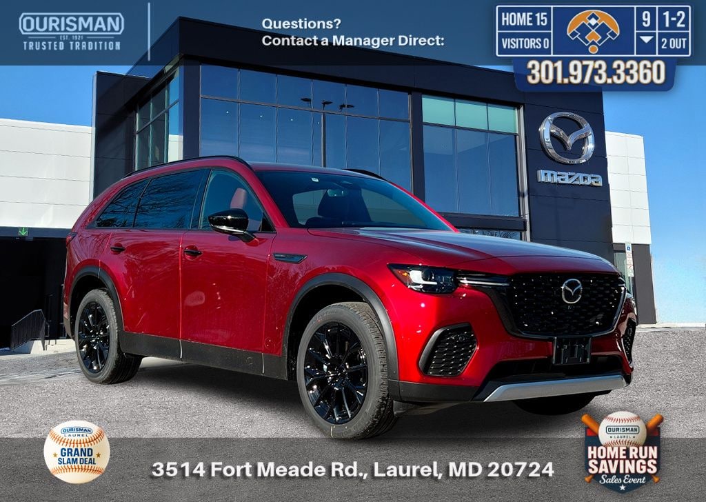 New 2026 Mazda CX-70 3.3 Turbo Premium Plus AWD Sport Utility