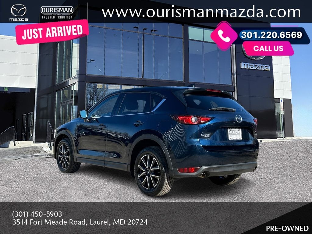 Used 2018 Mazda Mazda CX-5 Grand Touring SUV