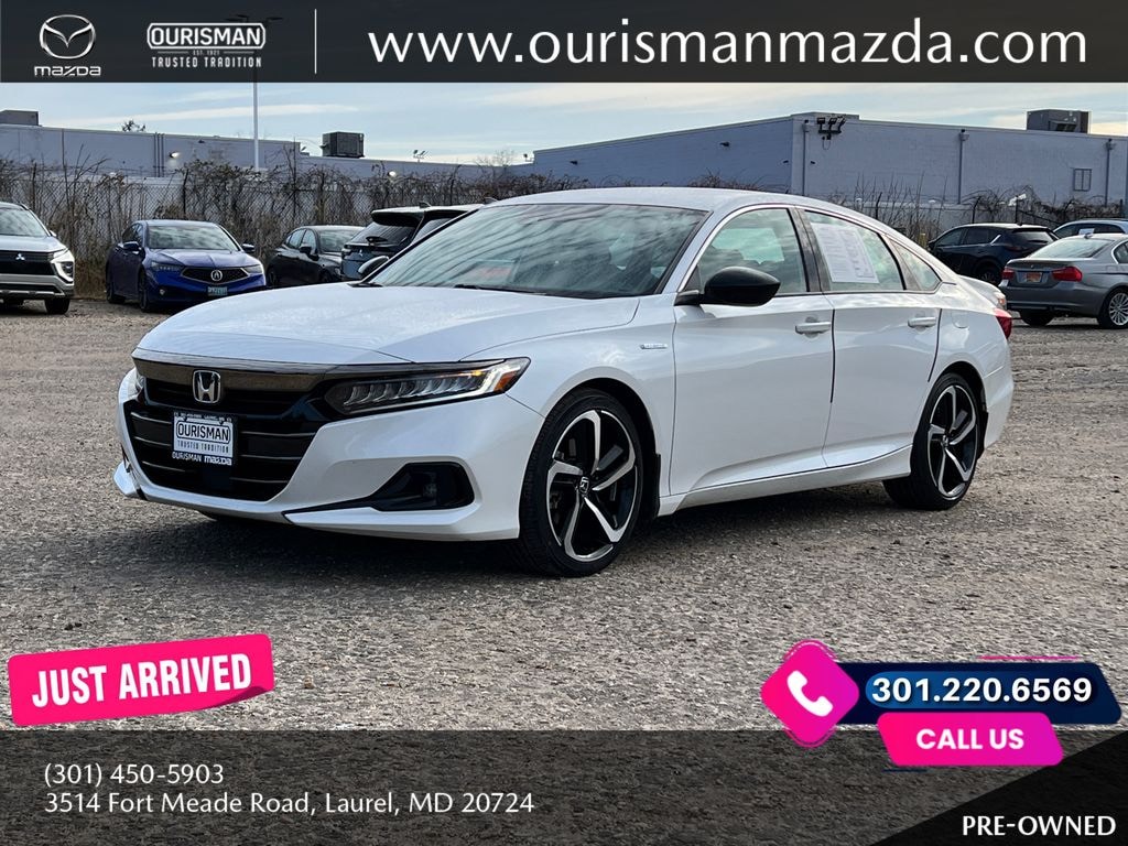 Used 2022 Honda Accord Hybrid Sport Sedan
