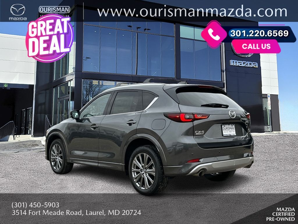 Used 2025 Mazda CX-5 2.5 Turbo Signature SUV