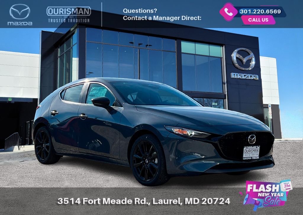 Mazda3 Lease Deals & Finance Specials in Laurel, MD | Ourisman Mazda