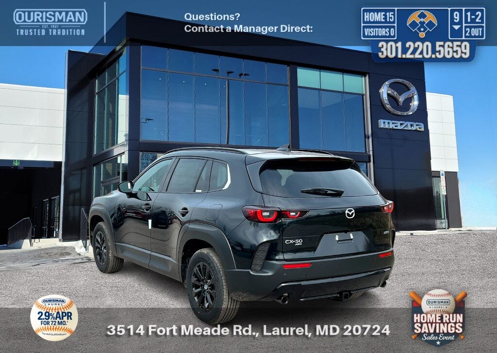 New 2026 Mazda CX-50 Hybrid Premium AWD Sport Utility