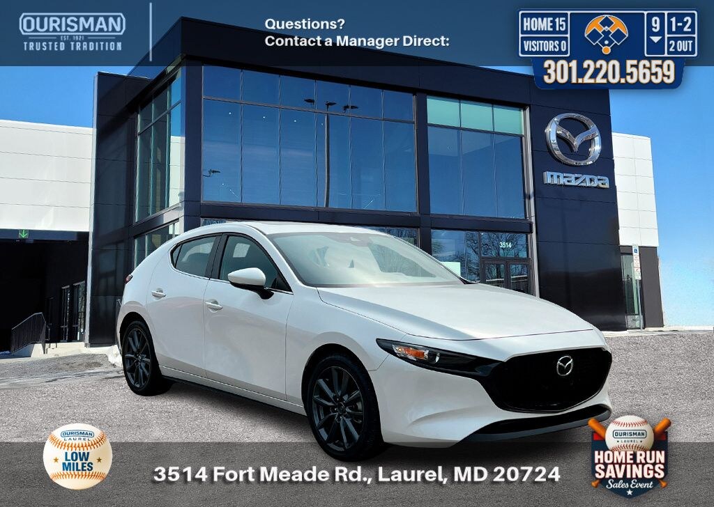 Used 2022 Mazda Mazda3 Hatchback Preferred Package Hatchback