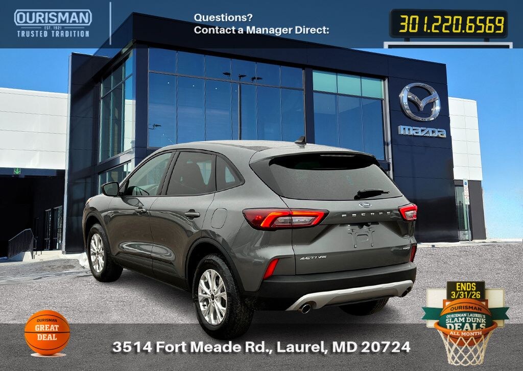 Used 2025 Ford Escape Active SUV