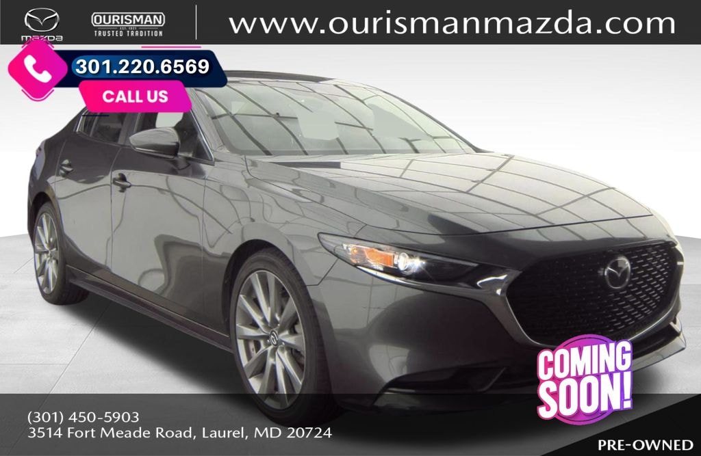 Used 2023 Mazda Mazda3 Sedan 2.5 S Preferred Package Sedan