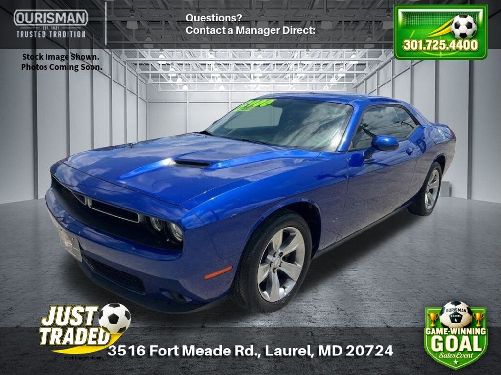 Used 2019 Dodge Challenger SXT Coupe