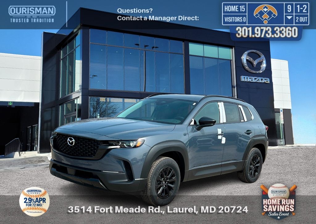 New 2026 Mazda CX-50 Hybrid Premium AWD Sport Utility