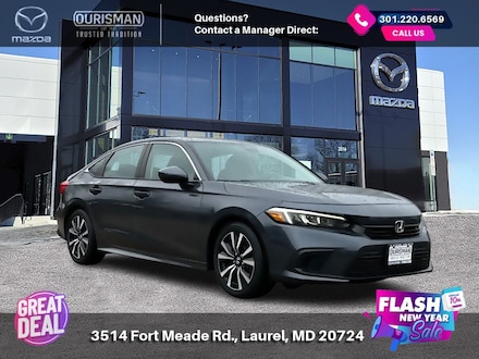 2022 Honda Civic EX Sedan