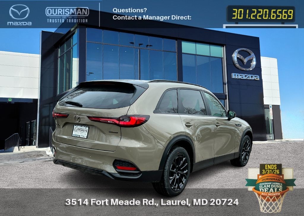 New 2026 Mazda CX-70 3.3 Turbo Preferred AWD Sport Utility