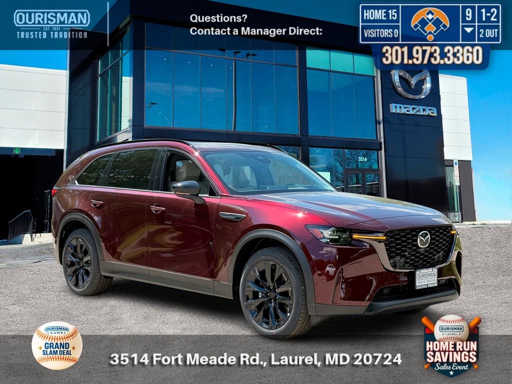 New 2026 Mazda CX-90 3.3 Turbo Premium Sport AWD Sport Utility