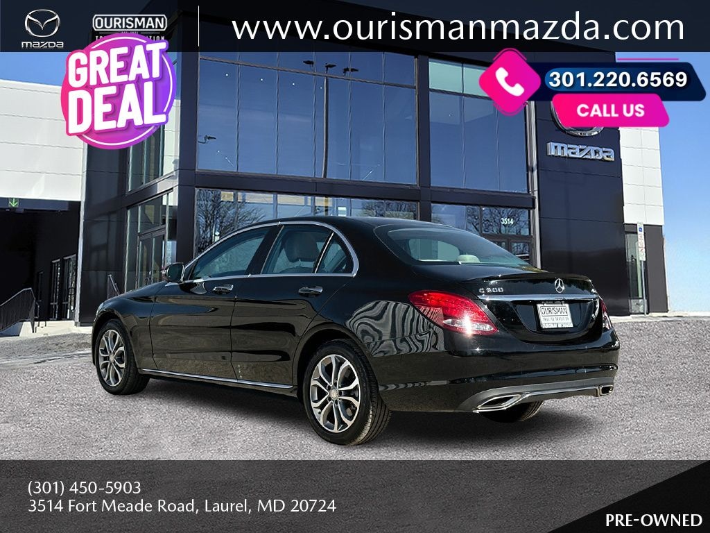 Used 2016 Mercedes-Benz C-Class C 300 4MATIC Sedan