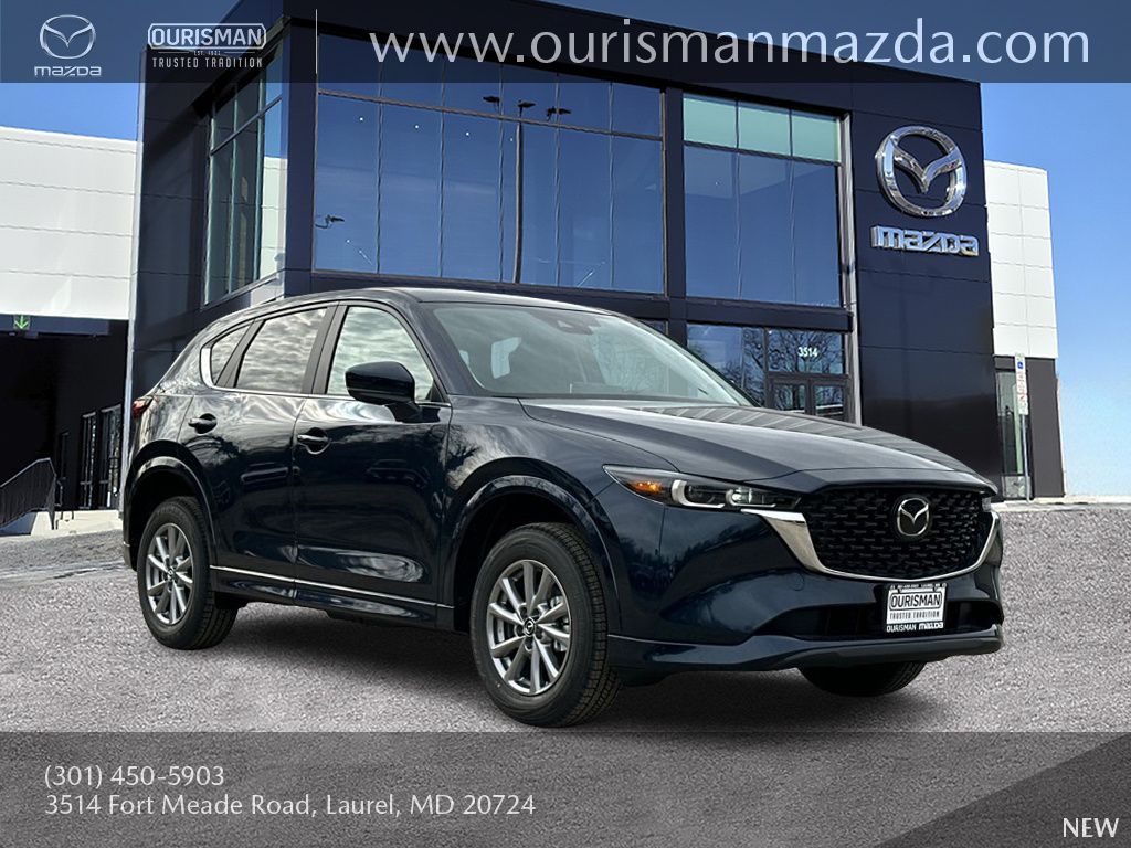 2025 Mazda CX-5 S Preferred package's photo