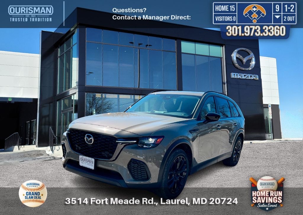 New 2026 Mazda CX-70 3.3 Turbo Preferred AWD Sport Utility