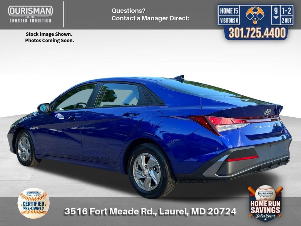 Used 2024 Hyundai Elantra SE Sedan