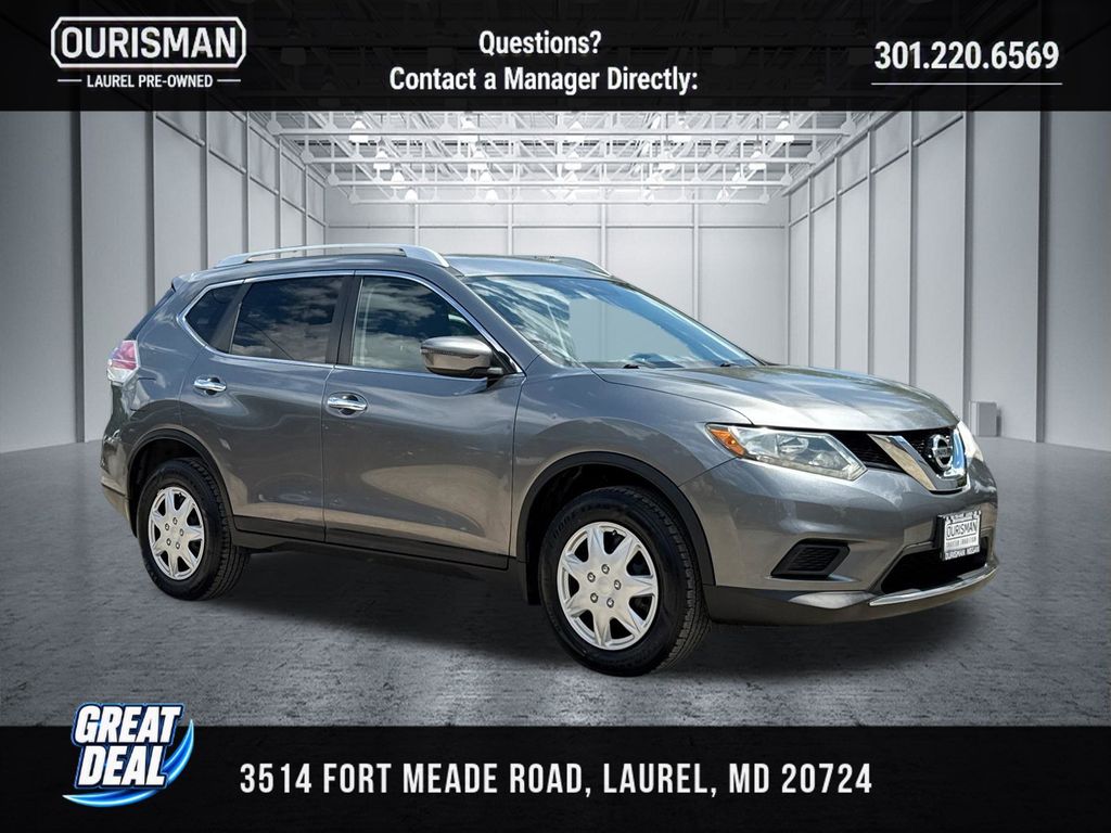 2016 Nissan Rogue S