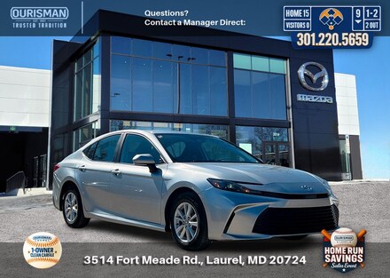 2025 Toyota Camry LE Sedan