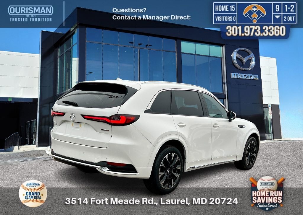 New 2026 Mazda CX-90 3.3 Turbo S Premium Plus AWD Sport Utility