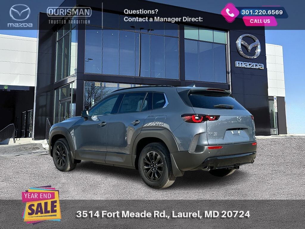 New 2026 Mazda CX-50 Hybrid 2.5 Hybrid Premium Sport Utility