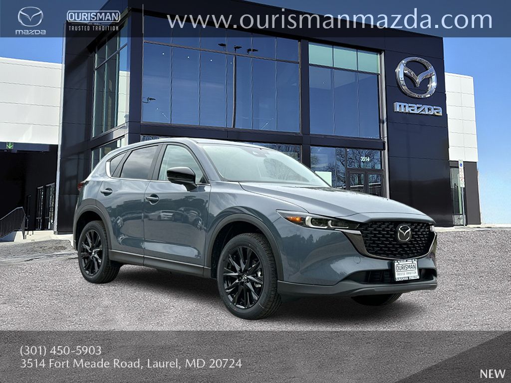 2025 Mazda CX-5 S Carbon Edition's photo