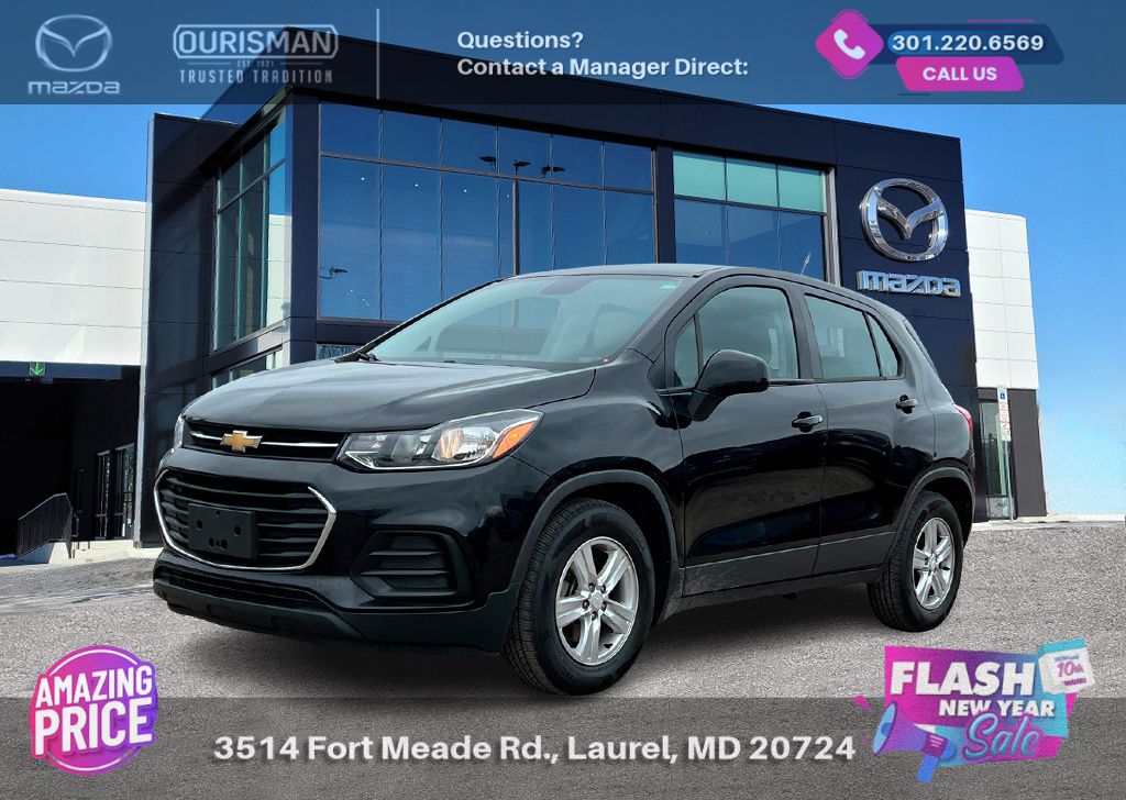 Used 2019 Chevrolet Trax LS with VIN 3GNCJKSB0KL398750 for sale in Laurel, MD
