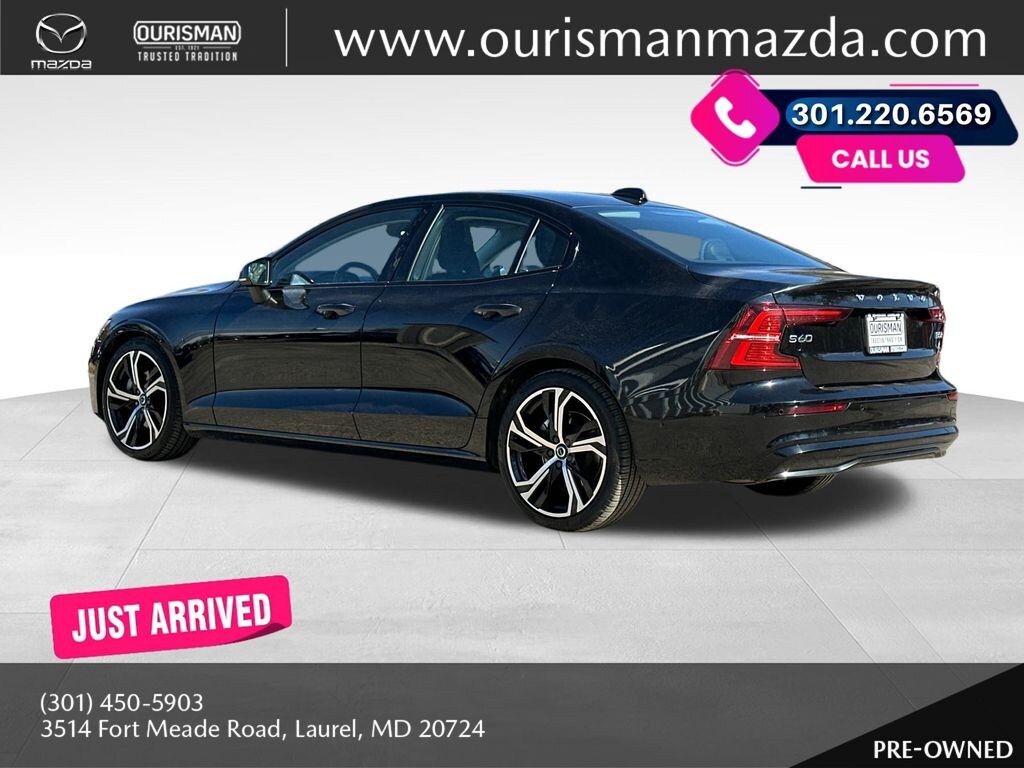 Used 2024 Volvo S60 B5 Plus Dark Sedan