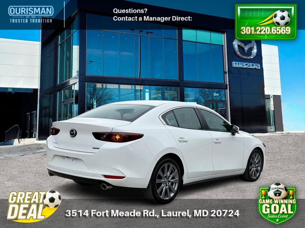 Used 2024 Mazda Mazda3 Sedan 2.5 S Preferred Package Sedan