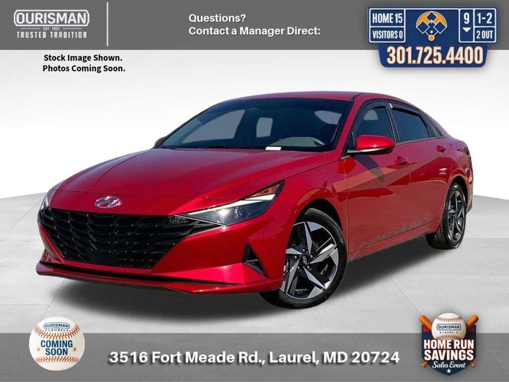 Used 2024 Hyundai Elantra SEL Sedan