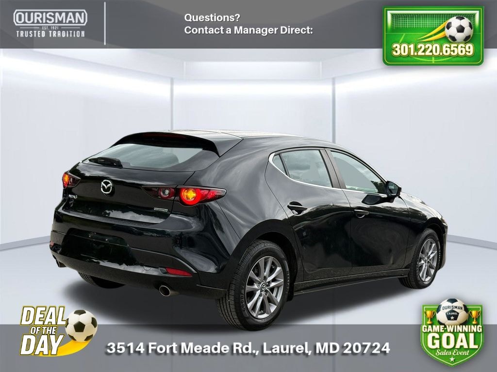 Used 2022 Mazda Mazda3 Hatchback 2.5S Hatchback