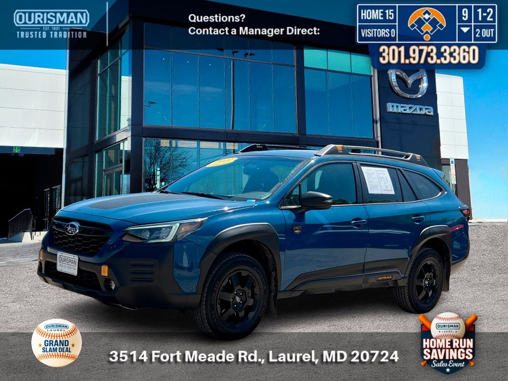 Used 2022 Subaru Outback Wilderness SUV
