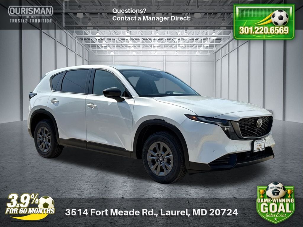 New 2026 Mazda CX-5 2.5 S Select AWD Sport Utility