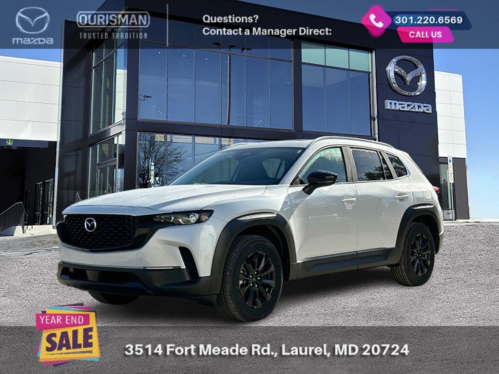 New 2025 Mazda CX-50 2.5 S Premium AWD Sport Utility