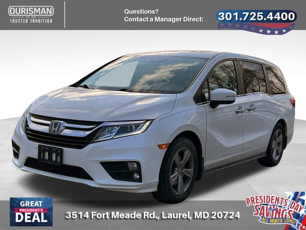 Used 2018 Honda Odyssey EX-L Van