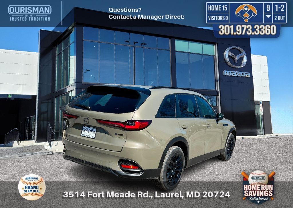 New 2026 Mazda CX-70 3.3 Turbo Preferred AWD Sport Utility