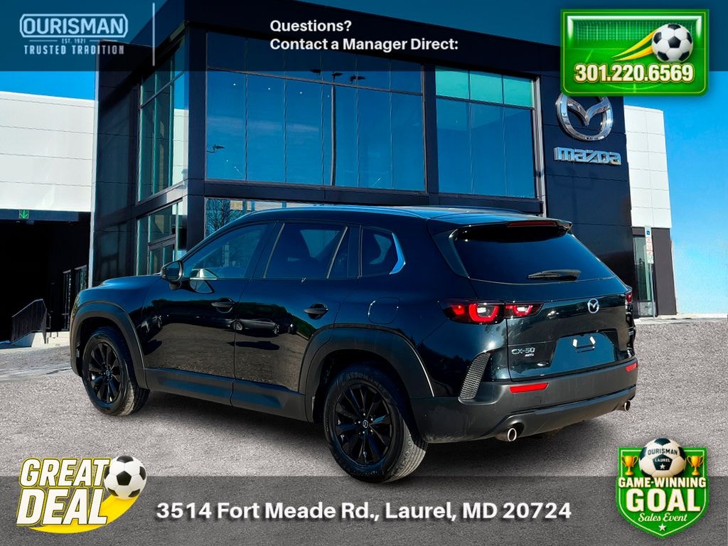 Used 2025 Mazda CX-50 2.5 S Preferred Package SUV