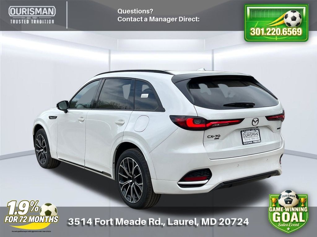 New 2026 Mazda CX-70 3.3 Turbo S Premium AWD Sport Utility