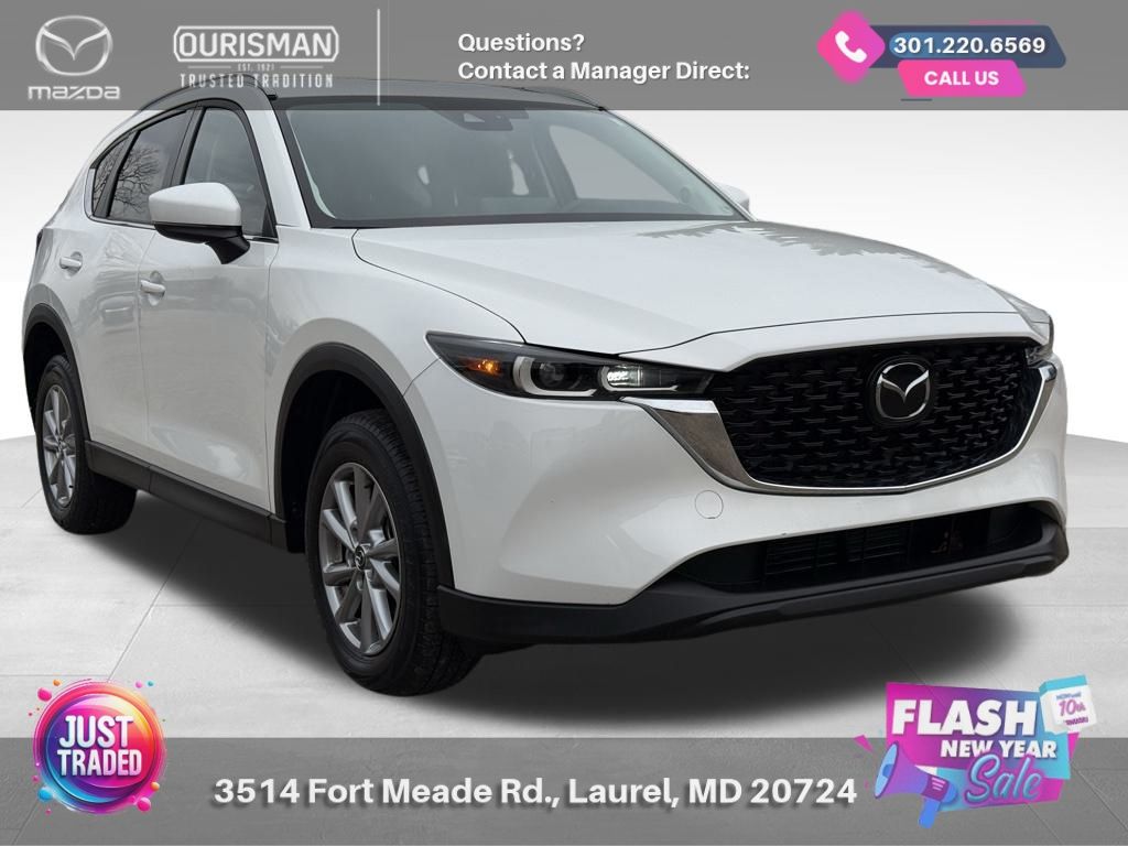 2023 Mazda CX-5 S Select Package
