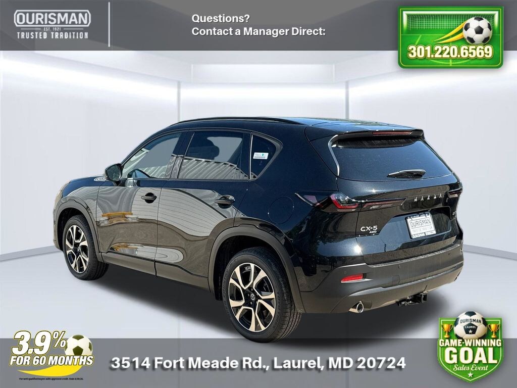 New 2026 Mazda CX-5 2.5 S Preferred AWD Sport Utility