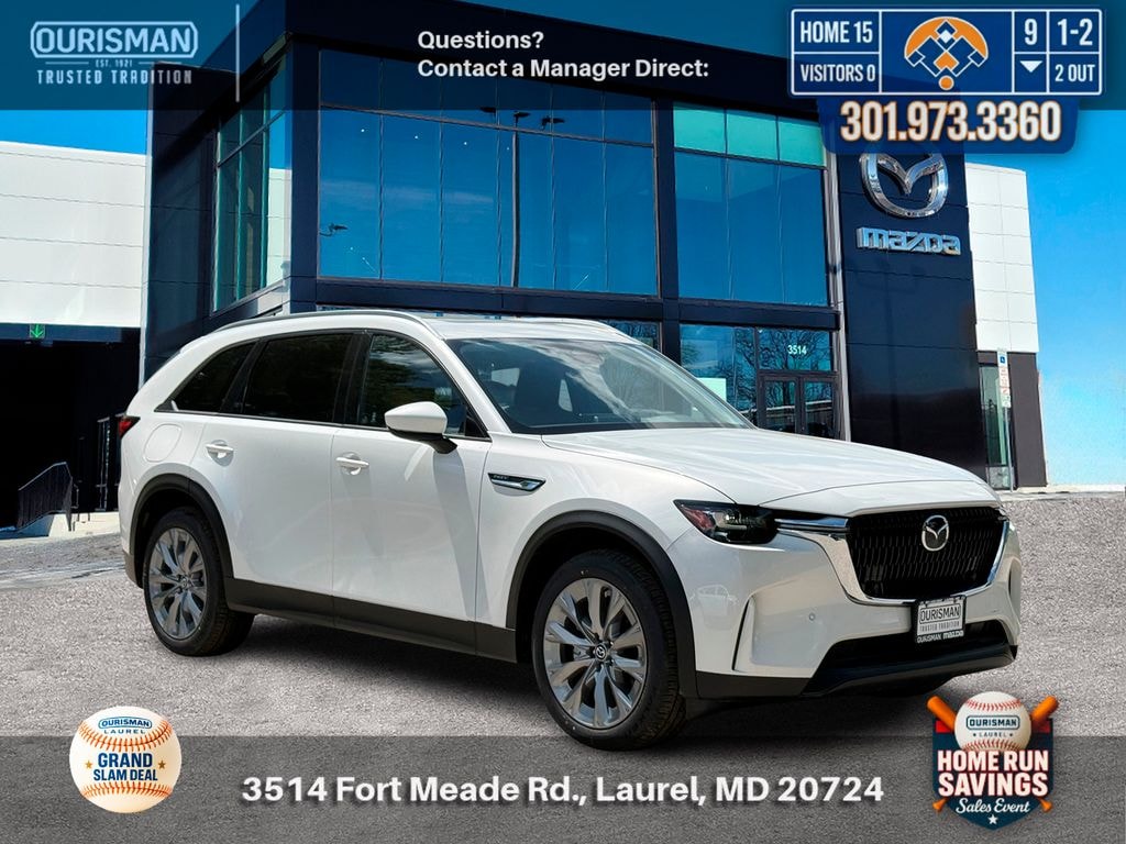 New 2026 Mazda CX-90 Plug-In Hybrid Preferred AWD Sport Utility