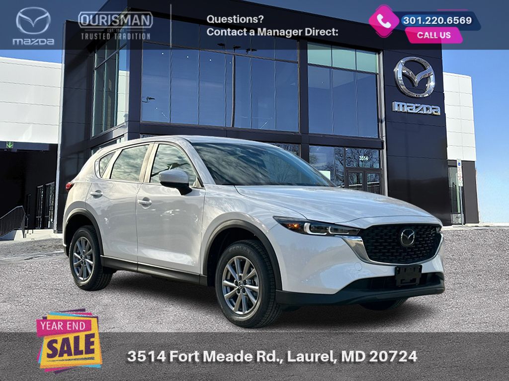 2025 Mazda CX-5 S's photo