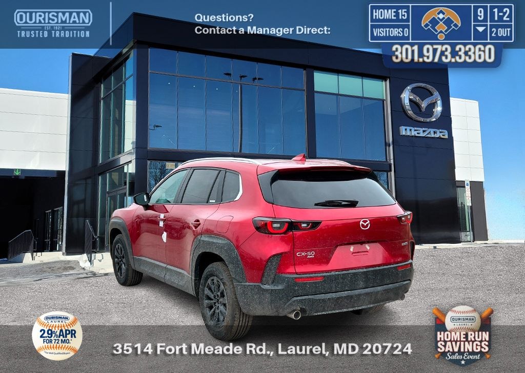 New 2026 Mazda CX-50 Hybrid Preferred AWD Sport Utility